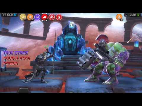 MCOC Act 6.1.2 (Special Delivery, Combo Party) Path 2