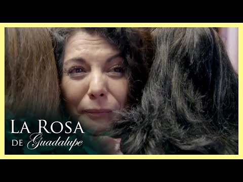 Isabel reunites with her real family | The Rose of Guadalupe 4/4 | The end of the search