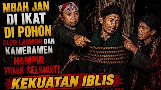Download lagu GAWAT ❗❗❗ MBAH JAN DI HAJAR HABIS HABISAN OLEH GURUNYA DAN LASMINI ❗❗❗ mp3