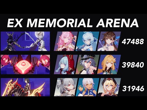 SSS Wardens of Tower 47488 | Pishacha 39840 | Dark Jixuanyuan 31946 | HI3 EX Memorial Arena
