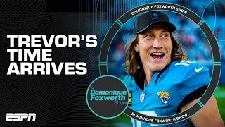 Trevor Lawrence's breakout might finally be here @allstate‬ | The Domonique Foxworth Show