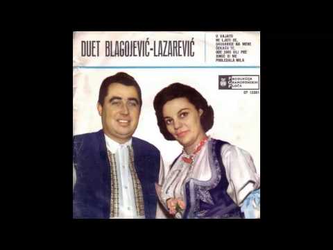 Duet Blagojevic Lazarevic - U vajatu - (Audio 1966) HD