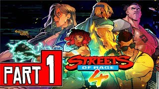 Vidéo Streets of Rage 4 - Anniversary Edition