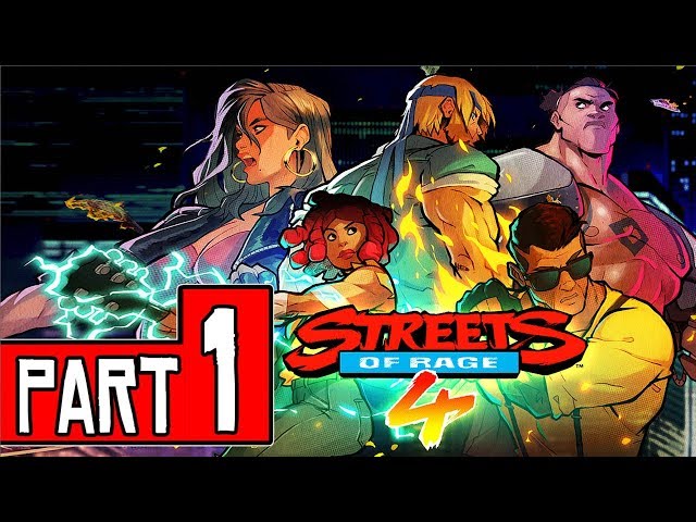 Streets of Rage 4