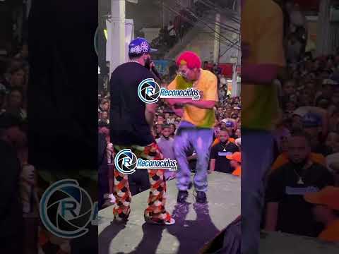 EL ALFA EL JEFE Y KIKO EL CRAZY EN CONCIERTO #urbanomusic #rd #alofokeradio