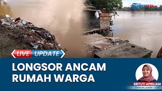 Kelurahan Pasar Baru Batanghari Diterjang Longsor, Tanah Ambles hingga 6 Meter saat Kejadian