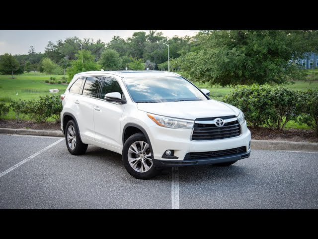 2015 Toyota Highlander Xle Sport Utility 4d - Image 16