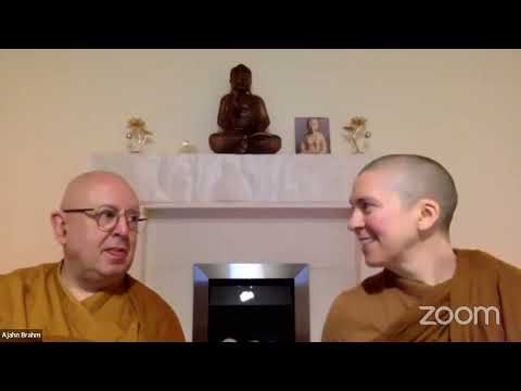 Odosobnienie sztuki znikania - DZIEŃ 1 - Ajahn Brahm i Czcigodna Candā [LEKTOR PL]