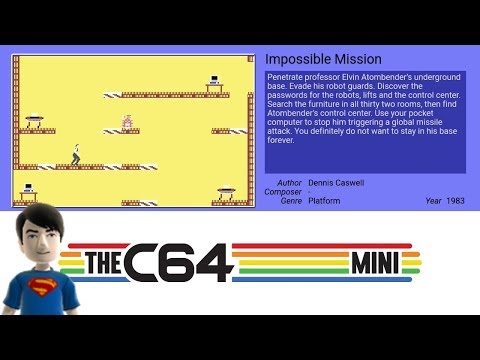 The C64 MINI Games - Impossible Mission