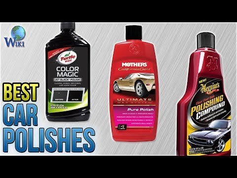 10 best car polishes