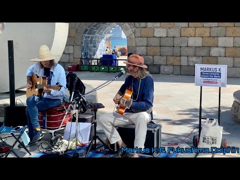 Street Jam in South Korea - Markus K & Fukushima Dolphin