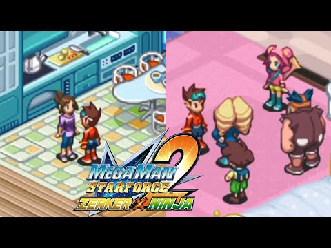 Echo Ridge's Side Quests! Mega Man Star Force 2 Post Game