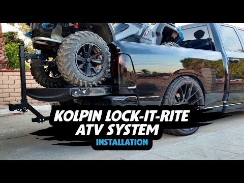 Kolpin Lock-It-Rite ATV System for my Can-Am Outlander