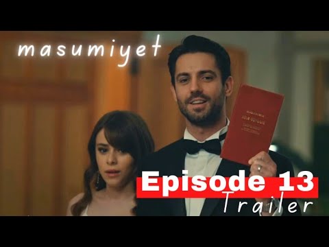 Masumiyet Episode.13 Trailer 2 Audiences raging on Ela and Ilker's wedding ( English Subtitle)