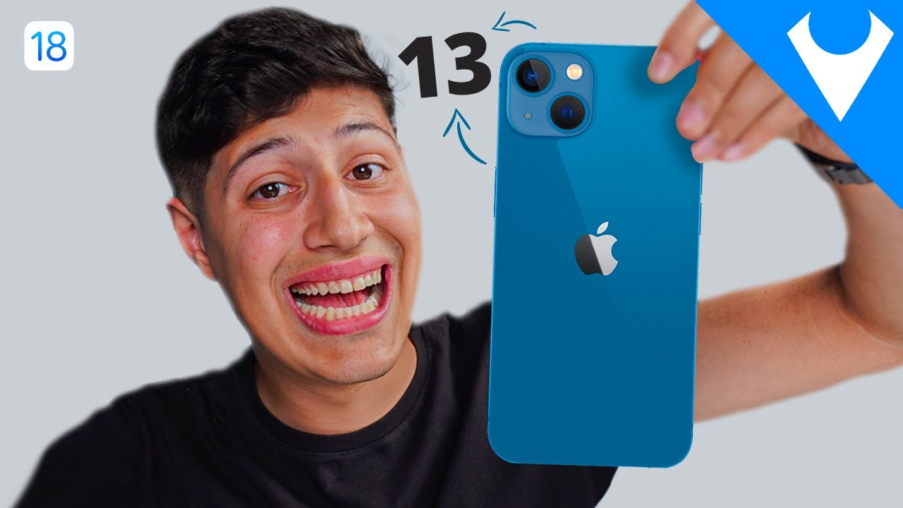 Porque todo mundo está falando tão bem do iPhone 13 com iOS 18!
