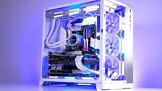 BEST PC CASE for All White Gaming PC Builds