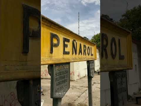 🛤️ El histórico barrio Peñarol . #uruguay #barrioPeñarol