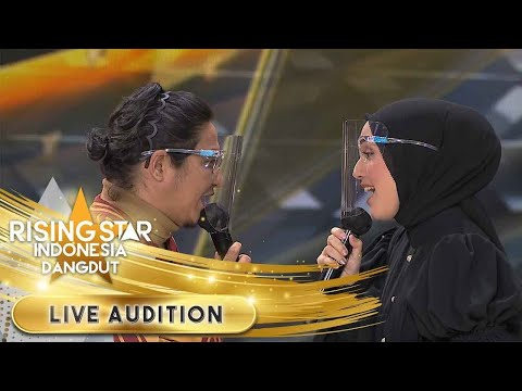 Duet Pasha Dengan Sang Istri Adel | Live Audition | Rising Star Indonesia Dangdut