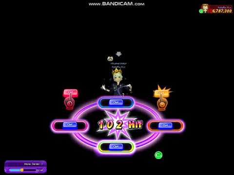 [ Full Perfect ] Beat Rush Hard D4 - Garden Of Love 128 BPM