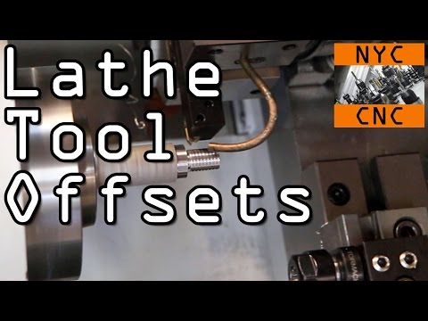 Setting Lathe Tool Offsets on Tormach CNC Lathe