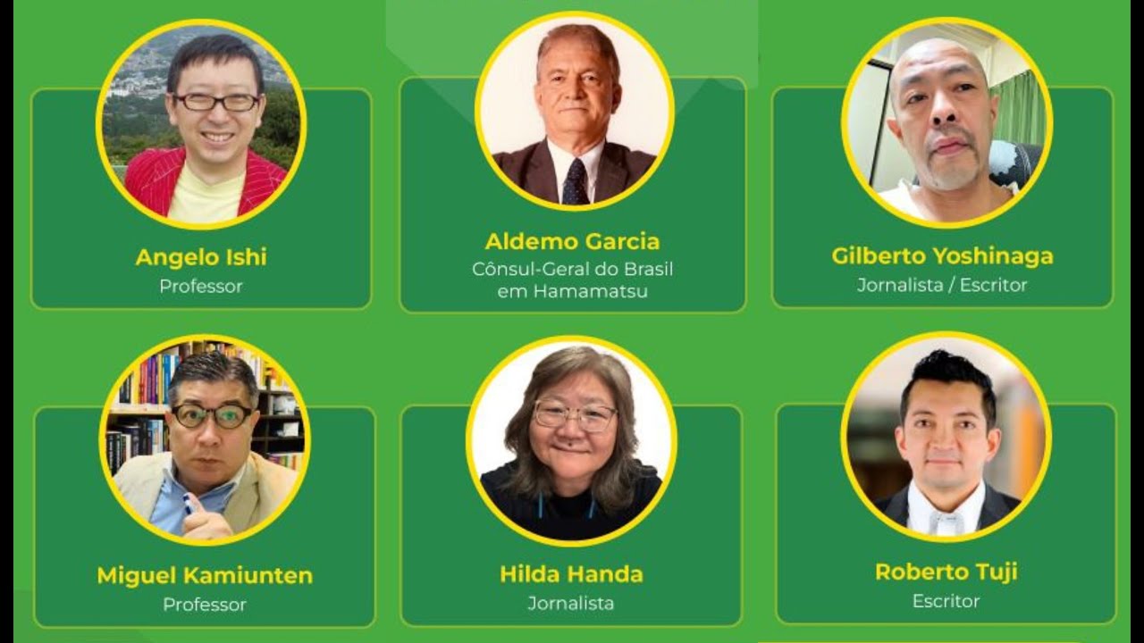 O Futuro da Comunidade Brasileira no Japão | Debate online