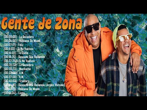 Gente de Zona – Colección de Grandes Éxitos con Te Duele y Muchacha Full Álbum