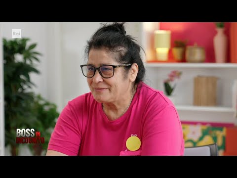 Lo svelamento del boss a Maria - Boss in incognito 22/09/2025