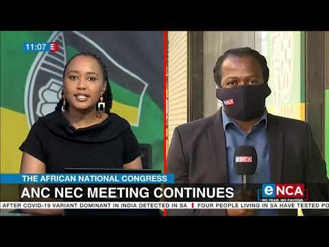 Drama at ANC NEC meeting