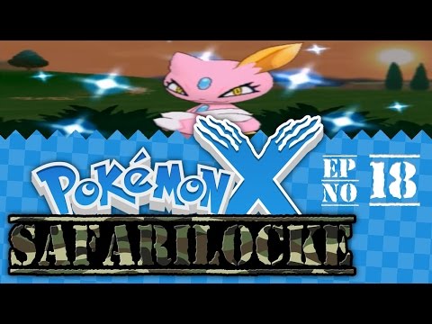 Pokémon X Safari Locke - Episode #18 "IT'S A SHINY!!!"