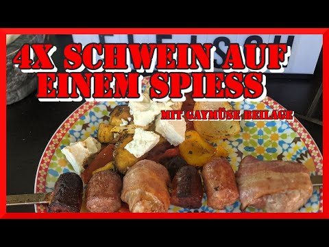 Ich mache den BESTEN Wurstspieß