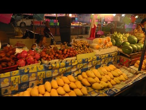 Ночной рынок Джомтьен (Night Market Jomtien)