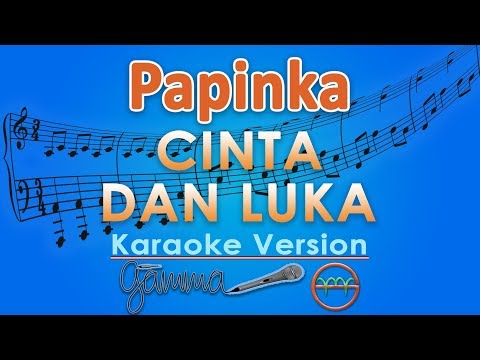 Papinka - Cinta Dan Luka (Karaoke) | GMusic