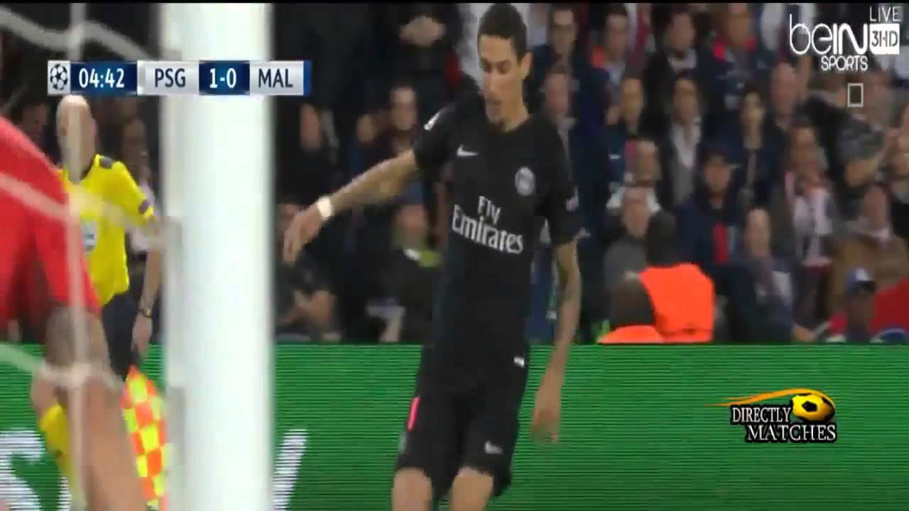 FC Paris Saint Germain 2-0 Malmö FF