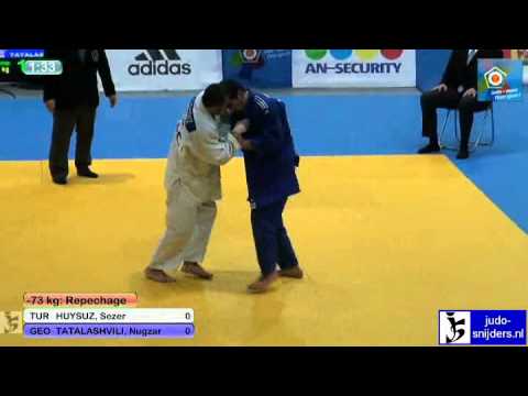 Sezer Huysuz (TUR) - Nuzgar Tatelashvili (GEO) [-73kg]
