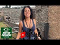 POMPEI! The Most Famous Italian Roman Town at the Base of Mount Vesuvius #pompei #shorts