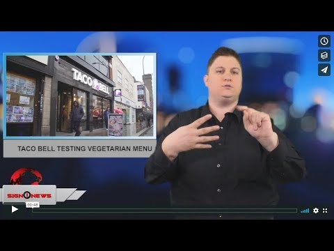 Taco Bell testing vegetarian menu (ASL - 1.13.19)