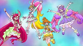 Cover art for Tropical rouge Precure op