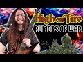 High on Fire - Rumors of War (Guitar Lesson)