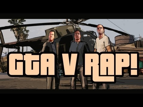 GTA 5 RAP! Anonamix & MoTioN - San An Resident