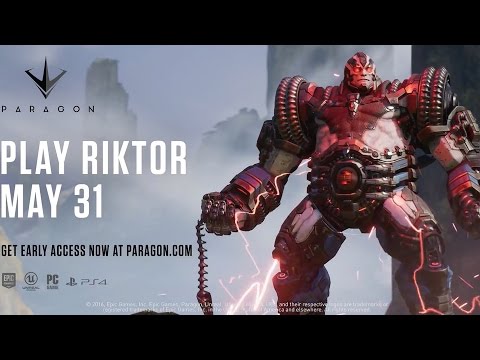 Paragon - Riktor Announcement Trailer