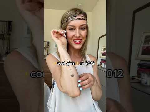 ✨cool girls✨  in 2012