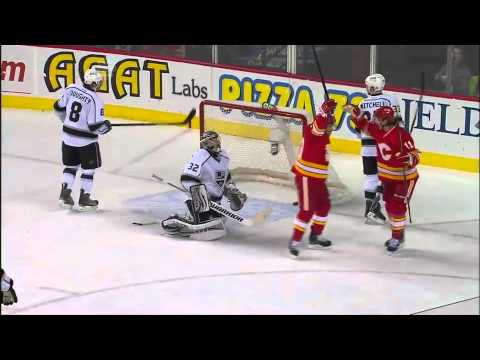 Michael Cammalleri Goal Against Kings (January 15,2012)
