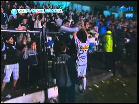 Gol de Coronel 2-0 All Boys vs Newell´s 03/06/13