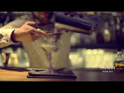 Principe Rose - a unique Skinos cocktail by Konstantinos Tsatsiras