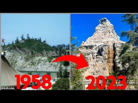 How Disney Built The Matterhorn