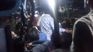 HR टिकट स्टाफ के साथ झगड़ा