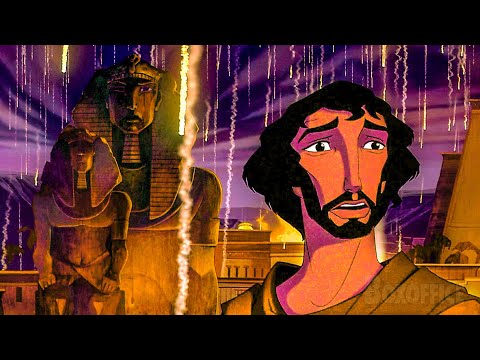 God Unleashes the 10 plagues of egypt | The Prince of Egypt | CLIP