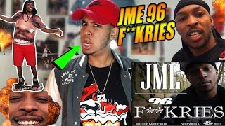 Jme - 96 FUCKRIES Reaction HE&#39;S WILD!! (UK Rap / Trap Grime REACTION) Bars of Revenge Next?