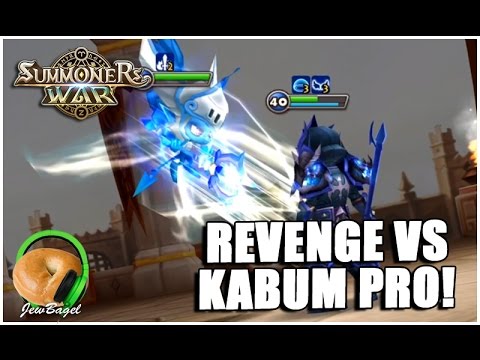 SUMMONERS WAR : Guild Wars (Revenge) vs [K]abumPro!