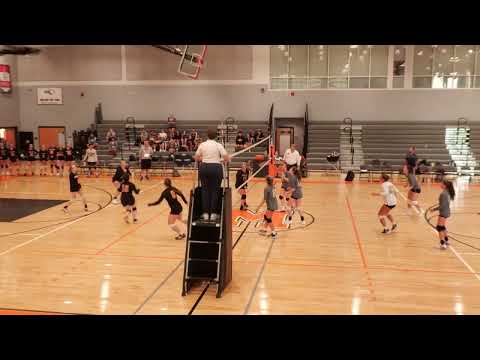 Varsity Girls Volleyball: Middleborough vs East Bridgewater - September 14, 2022